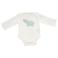 Silkberry Baby Long Sleeve Onesie