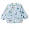 LouLou Lollipop Long Sleeve Waterproof Bib
