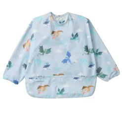 LouLou Lollipop Long Sleeve Waterproof Bib