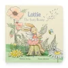Jellycat Lottie Fairy Bunny Book