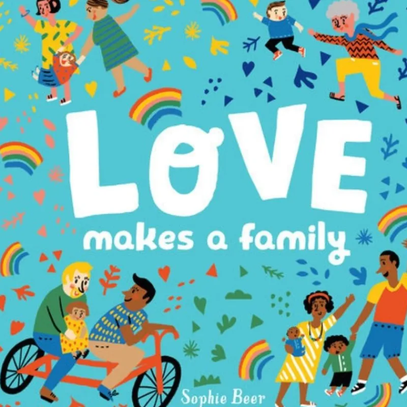 Penguin Random House Love Makes a Family Book