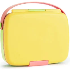 Munchkin Lunch Bento Box with Stainless Steel Utensils