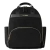 Skip Hop Luxe Diaper Backpack - Black