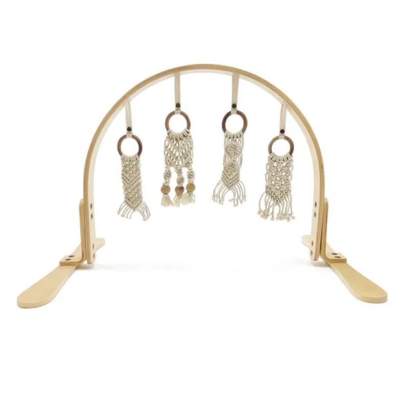 Finn and Emma Macrame Play Gym