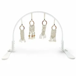 Finn and Emma Macrame Play Gym