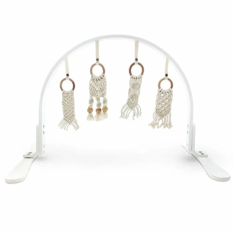 Finn and Emma Macrame Play Gym