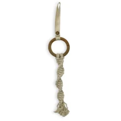 Finn and Emma Macrame Stroller Toy