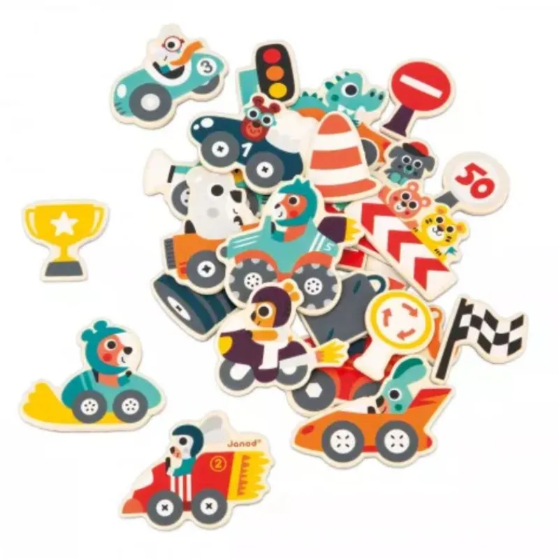 Janod Magnets 24 Pieces