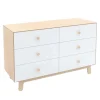 Oeuf Merlin 6-Drawer Dresser