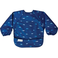 Tiny Twinkle Mess-proof Full Sleeve Bibs