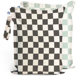 Tiny Twinkle Mess-proof Wet Bags - 2 Pack