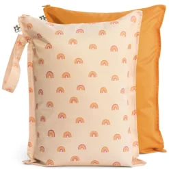 Tiny Twinkle Mess-proof Wet Bags - 2 Pack