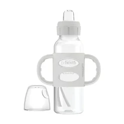 Dr Brown's Milestones Narrow Sippy Bottle with Silicone Handles