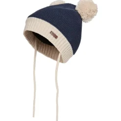 Kombi Minnie Double Pom Pom Knit Infant Toque