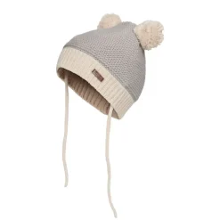 Kombi Minnie Double Pom Pom Knit Infant Toque