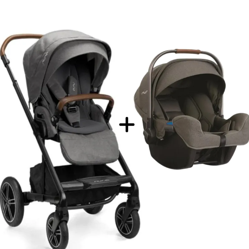 Nuna MIXX Next + PIPA Travel System