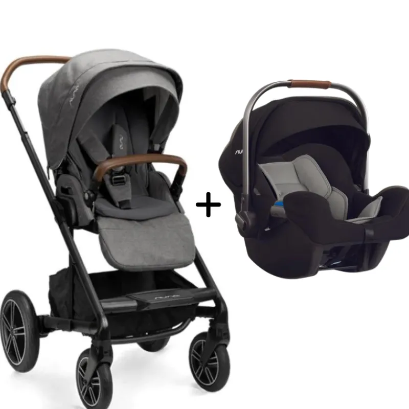 Nuna MIXX Next + PIPA Travel System