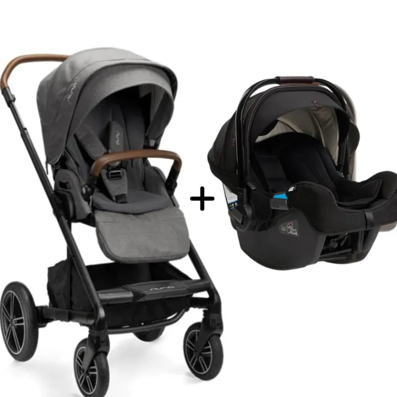 Nuna MIXX Next + PIPA Travel System