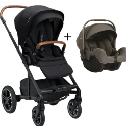 Nuna MIXX Next + PIPA Travel System