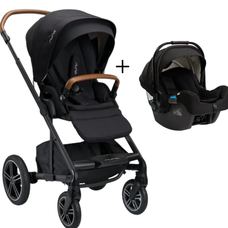 Nuna MIXX Next + PIPA Travel System
