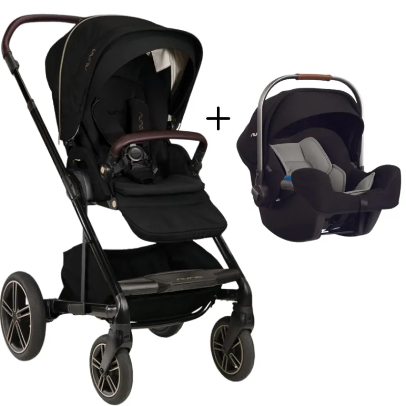 Nuna MIXX Next + PIPA Travel System