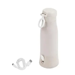 Babymoov Moov & Feed Rechargeable Bottle Warmer - Mineral Beige