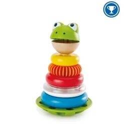 Hape Mr. Frog Stacking Rings