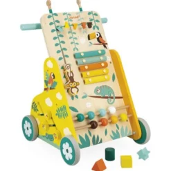 Janod Multi-Activity Trolley