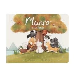 Jellycat Munro in the Middle Book