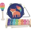 Vilac Musical Set - Rainbow by Andy Westface
