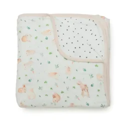 LouLou Lollipop Muslin Quilt Blanket