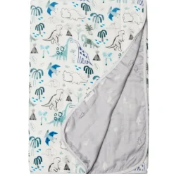 LouLou Lollipop Muslin Quilt Blanket