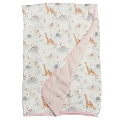 LouLou Lollipop Muslin Quilt Blanket
