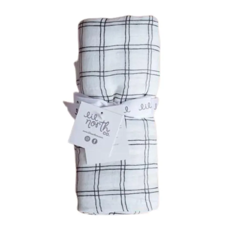 Lil North Co. Muslin Single Swaddle