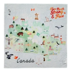 LouLou Lollipop Muslin Swaddle