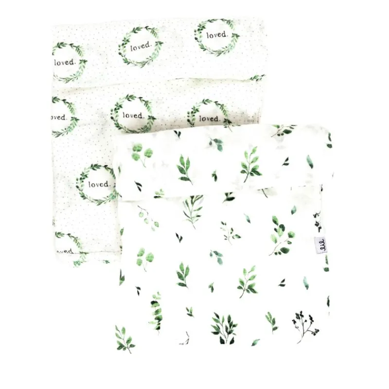 Lil North Co. Muslin Swaddle Set - 2 Pack