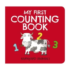 Harper Collins Canada My First Counting Book: Barnyard Animals