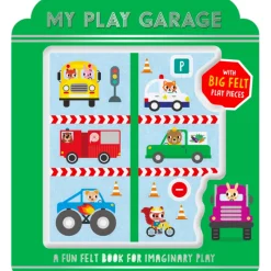Make Believe Ideas My Play Garage Board Book