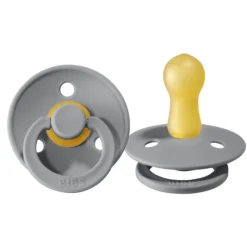 BIBS Natural Rubber Colour Pacifier - 2 Pack
