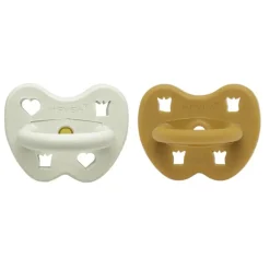 Hevea Natural Rubber Pacifier - 2 Pack
