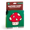 Mudpuppy Nature Baby Crinkle Fabric Stroller Book