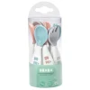 Beaba 2nd Stage Ergonomic Cutlery [Set of 10]