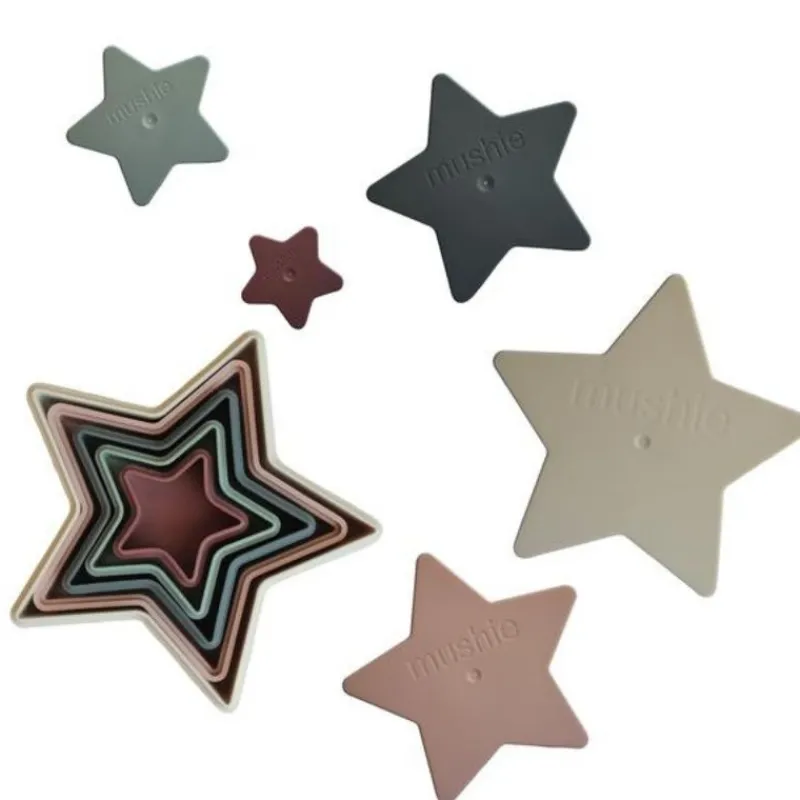 Mushie Nesting Stars