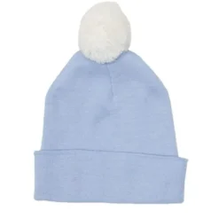 Kidcentral Essentials Newborn Knitted PomPom Hat