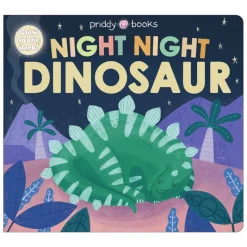 priddy Books Night Night Dinosaur Board Book