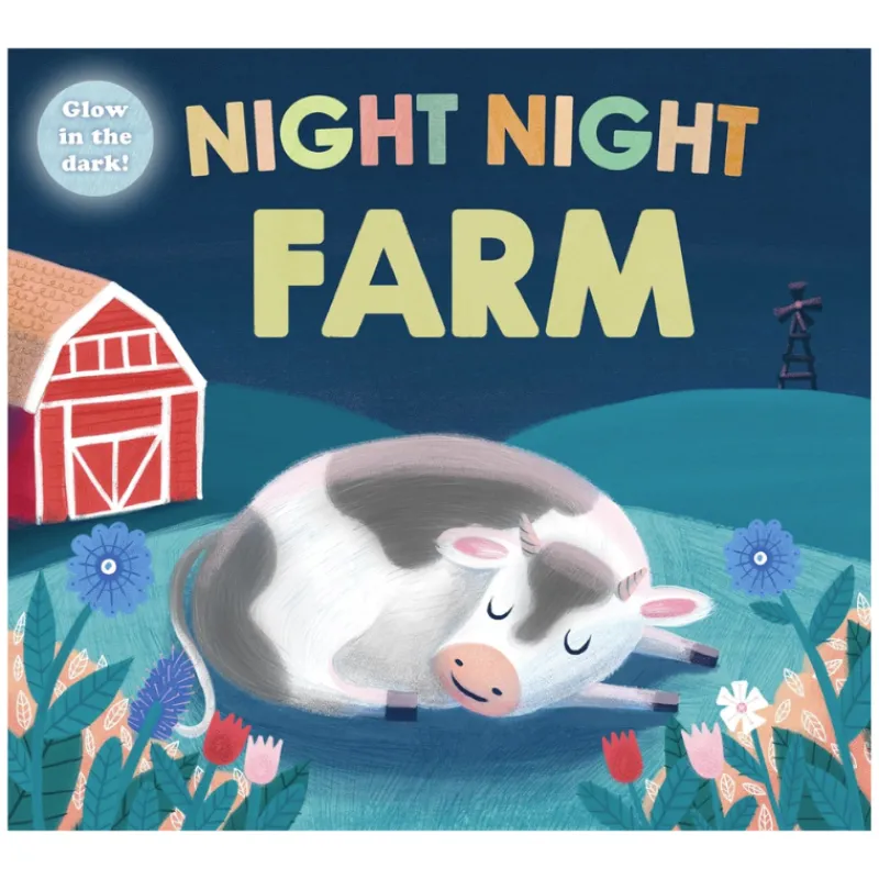 priddy Books Night Night Farm Board Book