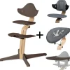 Stokke Nomi High Chair Bundle - Coffee