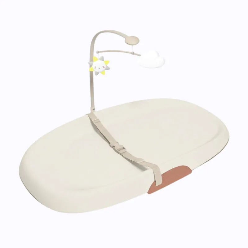 Skip Hop Nursery Style Wipe-Clean Changing Pad