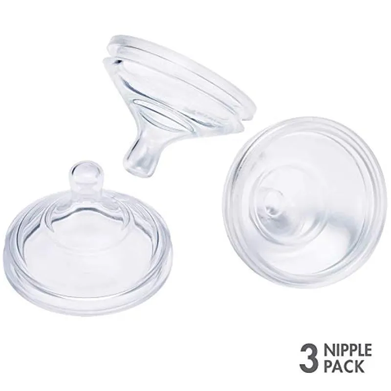Boon NURSH Nipples - 3 Pack