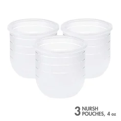 Boon NURSH Silicone Pouches - 3 Pack